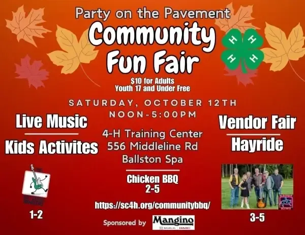 community fun fair