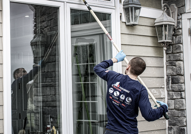 Inside Performance Industrial’s Commercial Window Cleaning Services