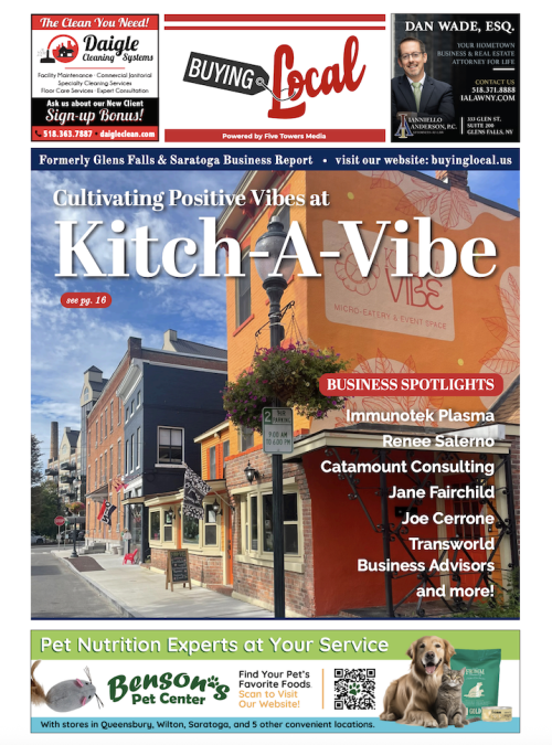 Buying Local October 2025 Cover