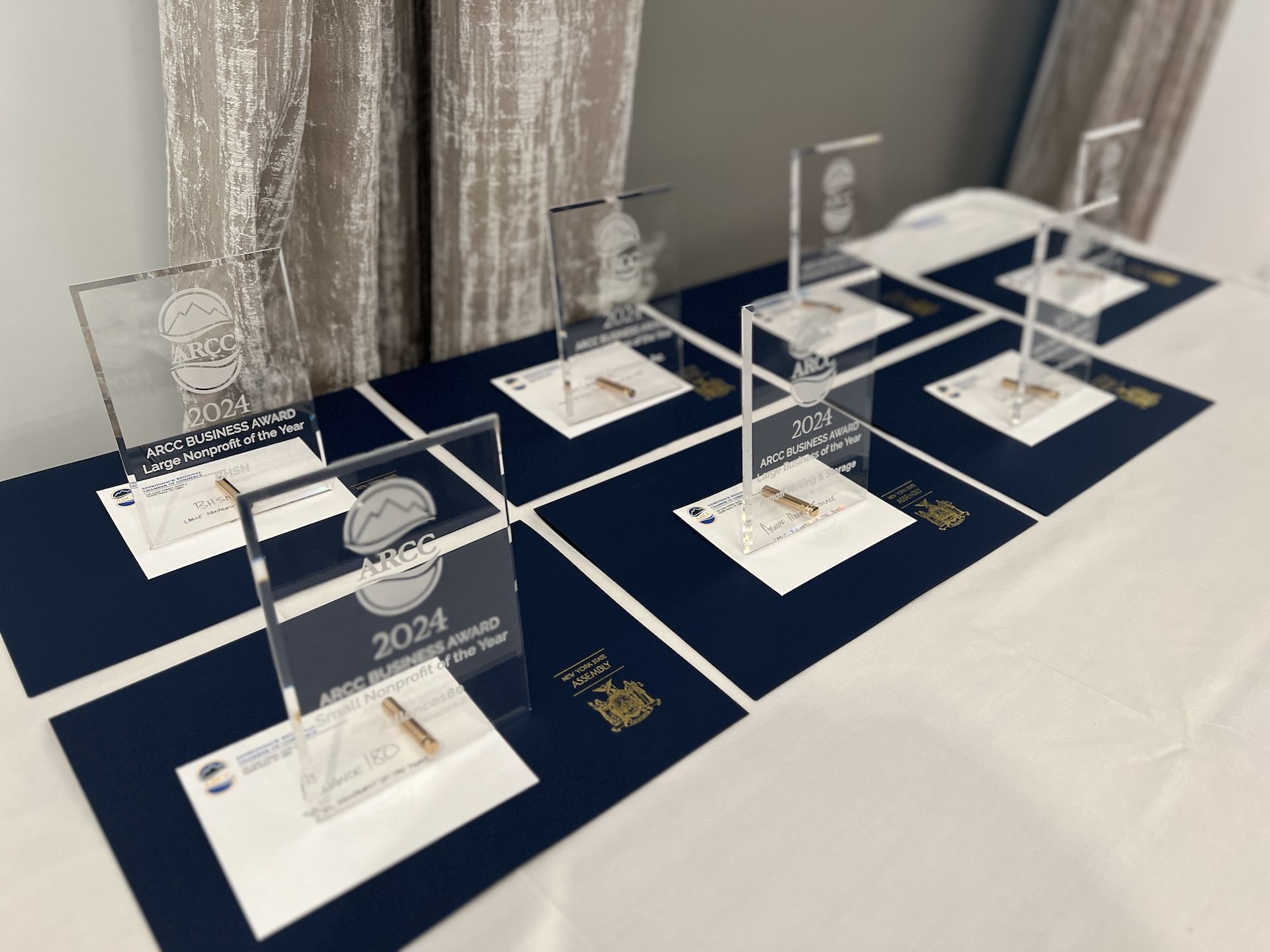 Business Awards from 2024.