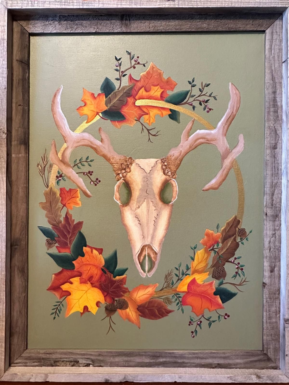 4-h shooting winner artist painting