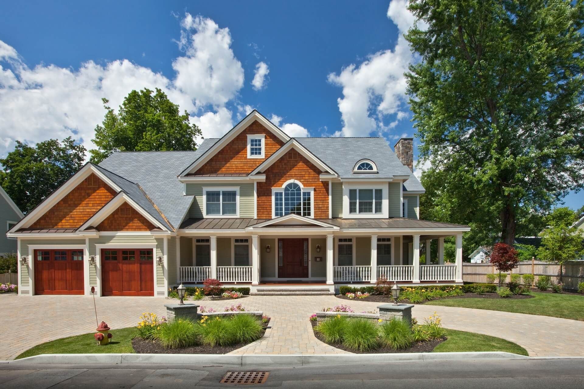 Galarneau Custom Home Exterior #1