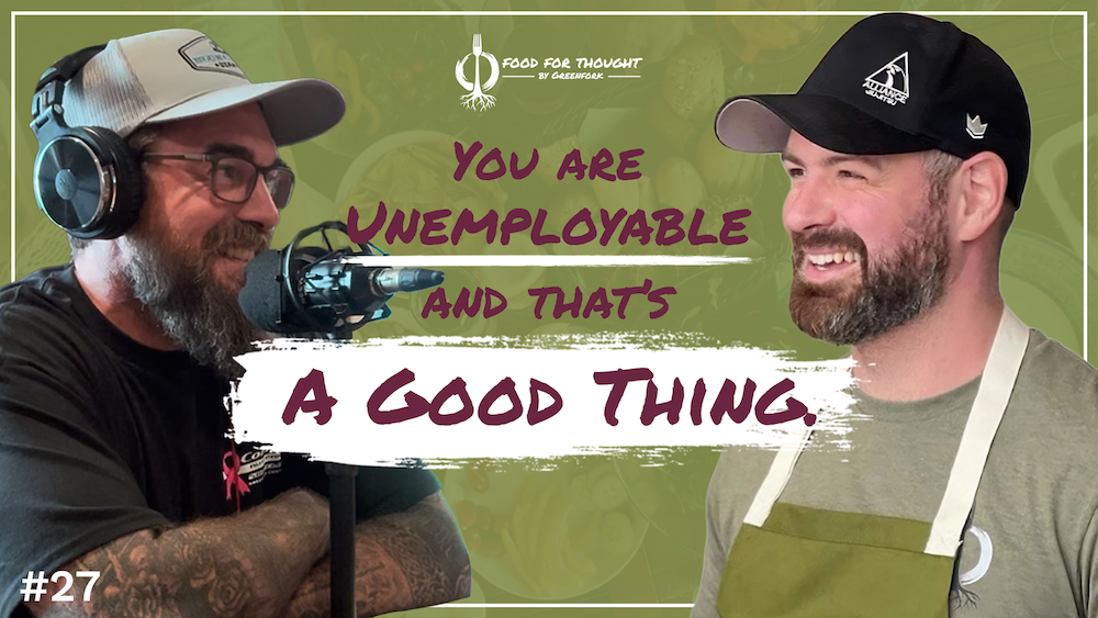 mike nelson on food for thought