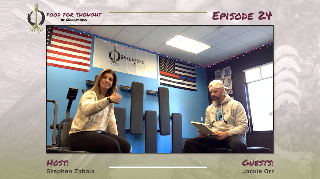 jackie orr food for thought episode 24