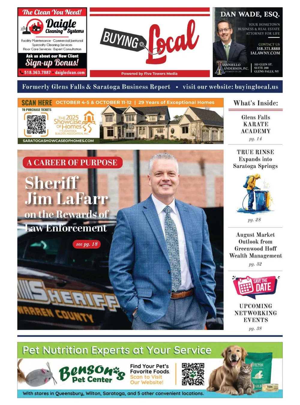 buying local august cover