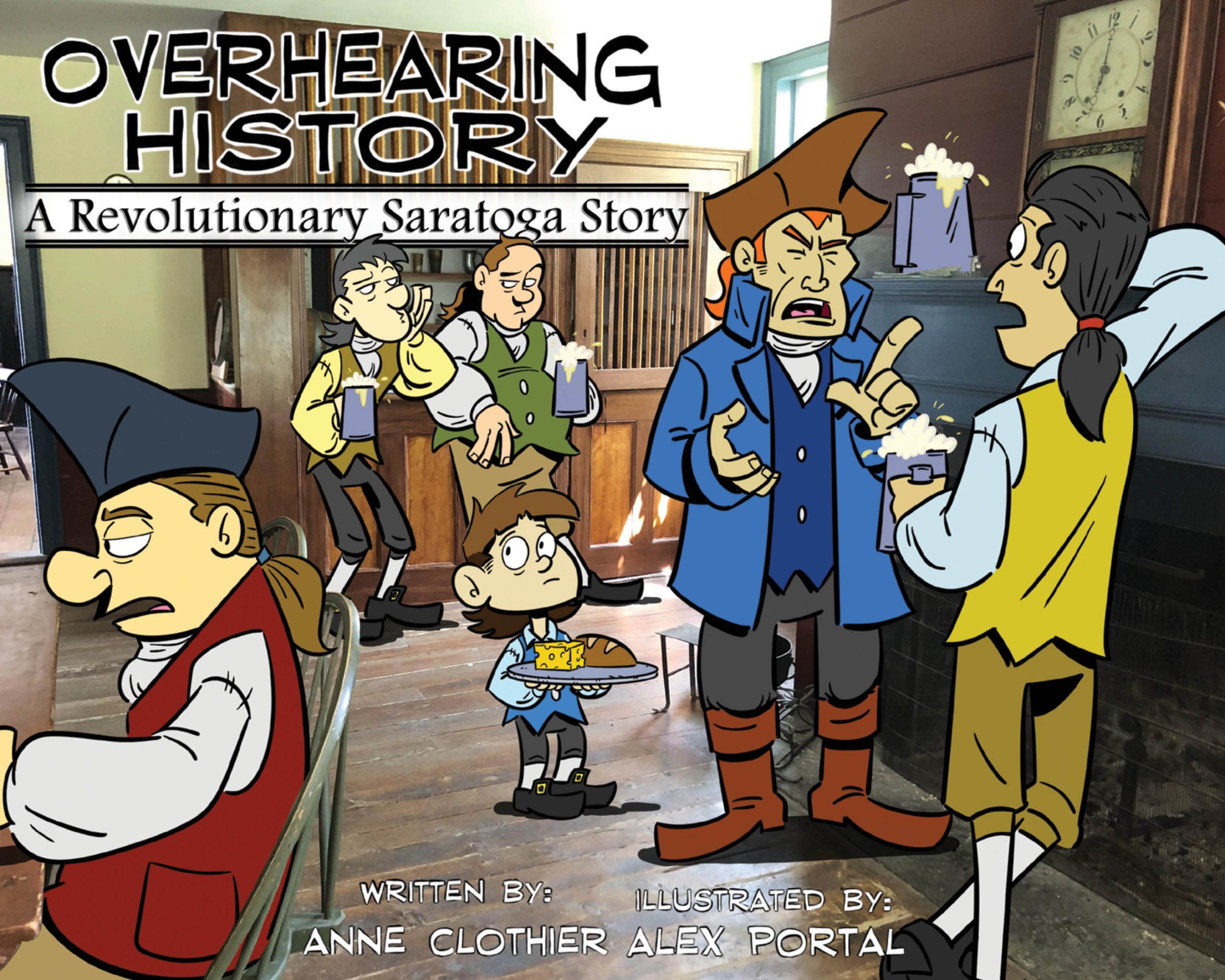Overhearing History cover