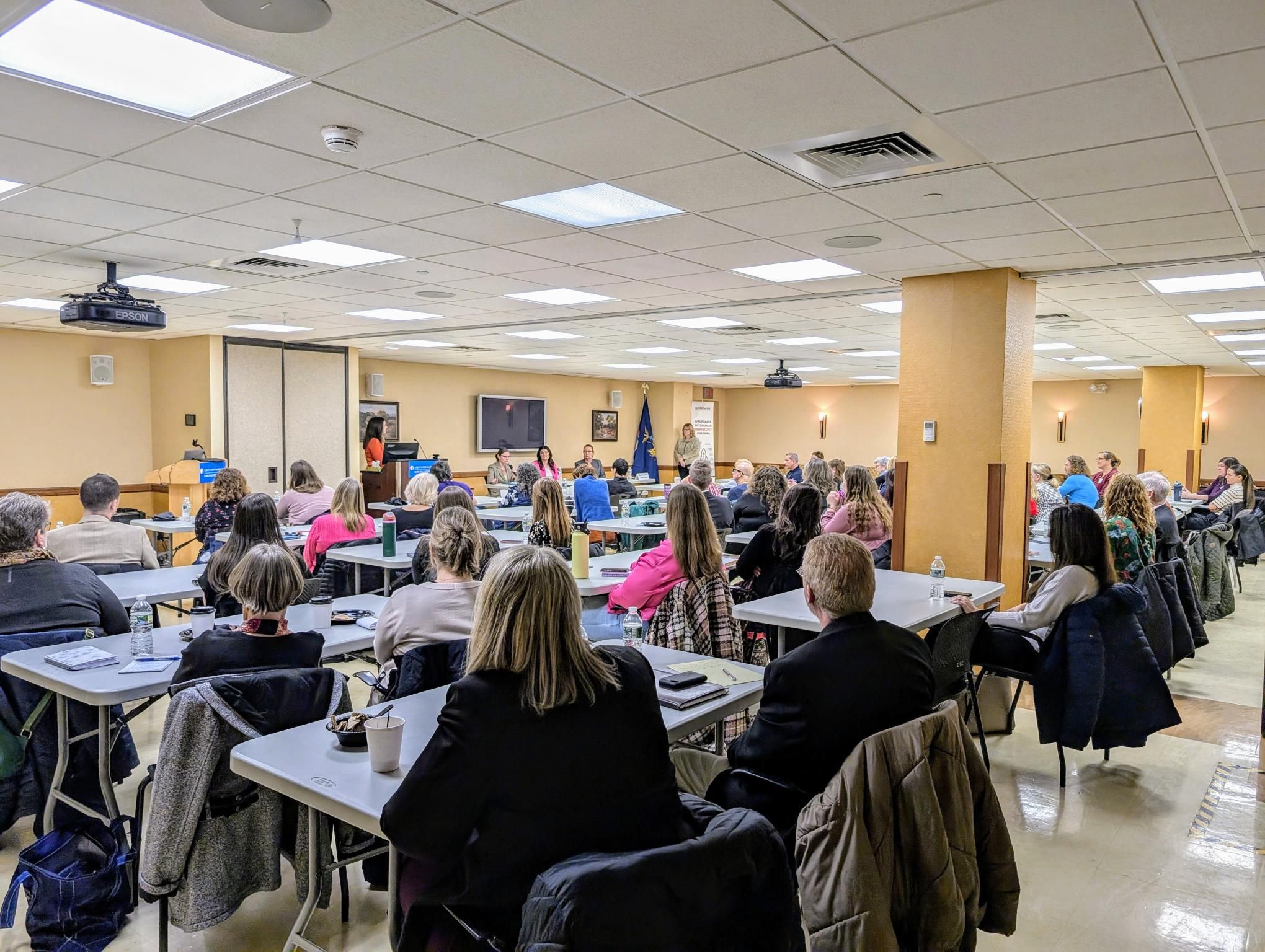 Adirondack Nonprofit Business Council (ANBC) Nonprofit Symposium back in late February 2025.