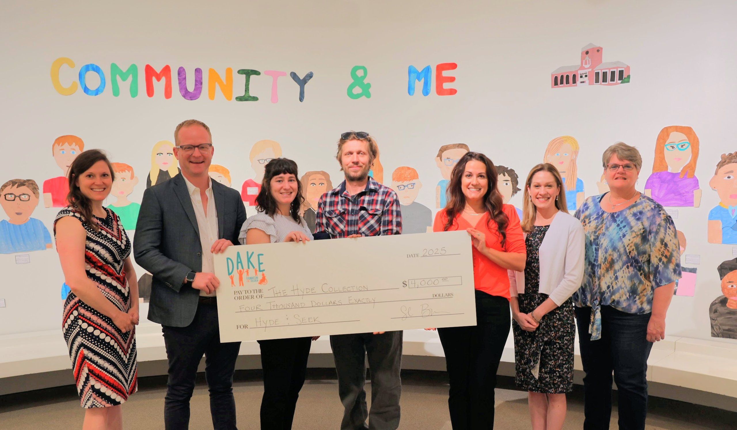 Hyde Collection and Dake Foundation