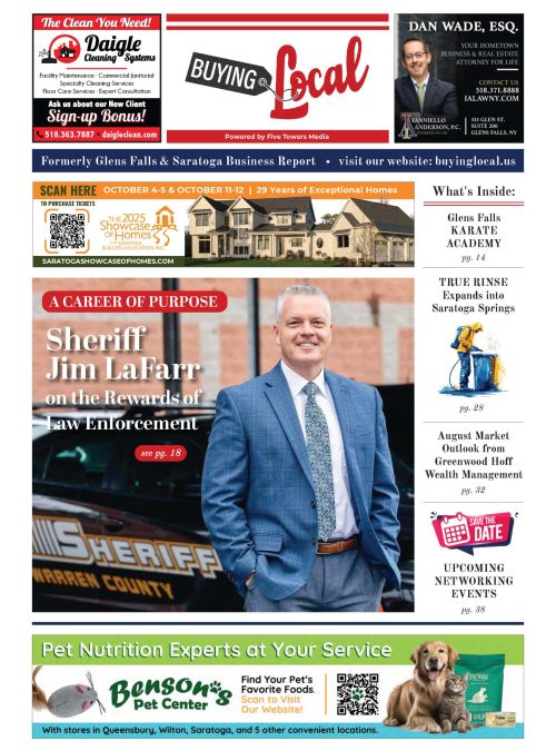 Buying Local August 2025 Cover