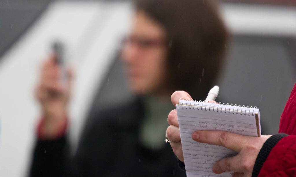 reporter during the covid 19 pandemic