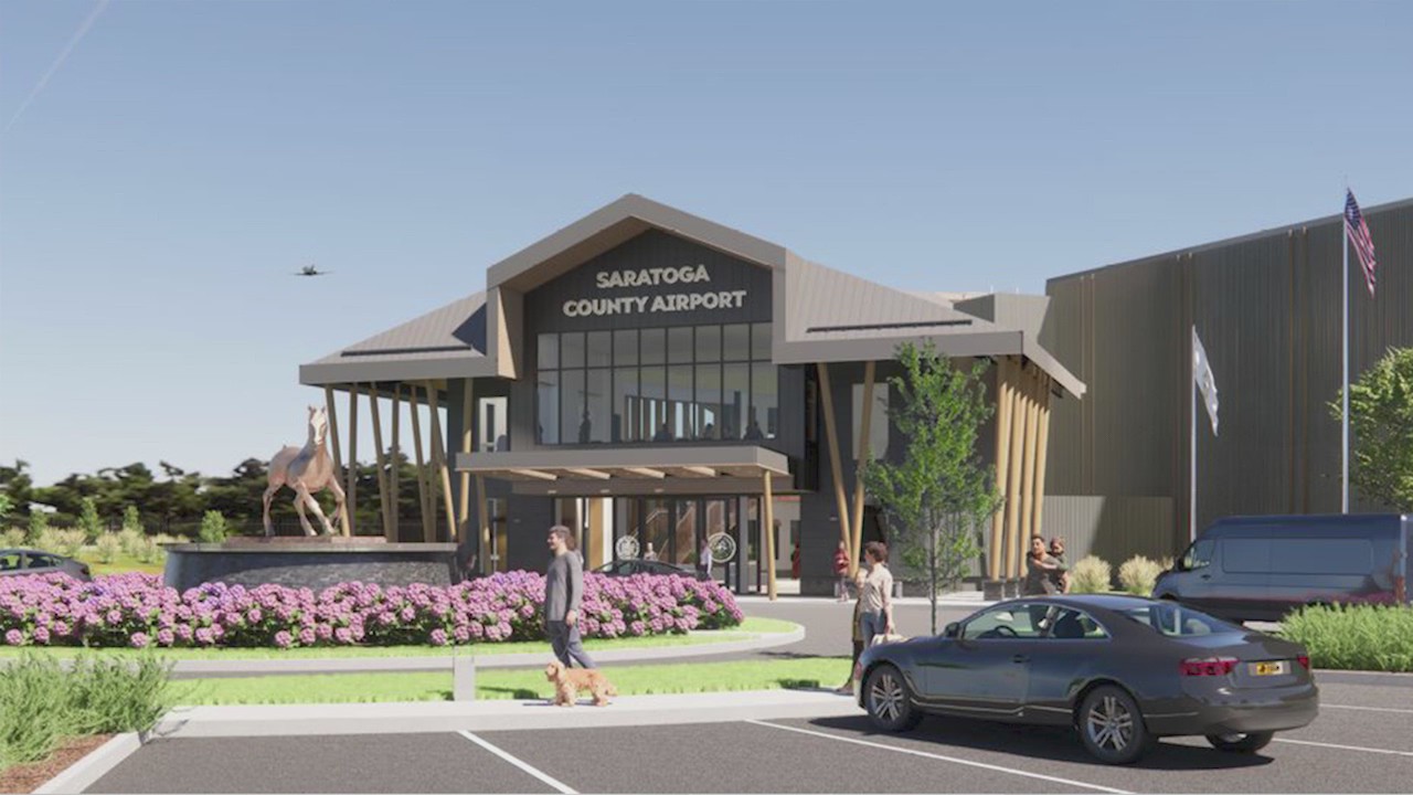 saratoga airport
