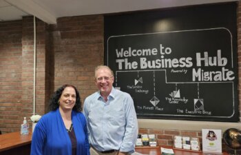 The Business Hub: Out of the Ashes and Catching Fire