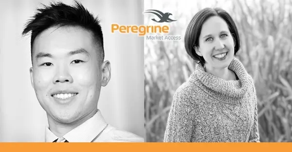 Left: Ronald Deng, PharmD. Right: Jennifer Schmid.