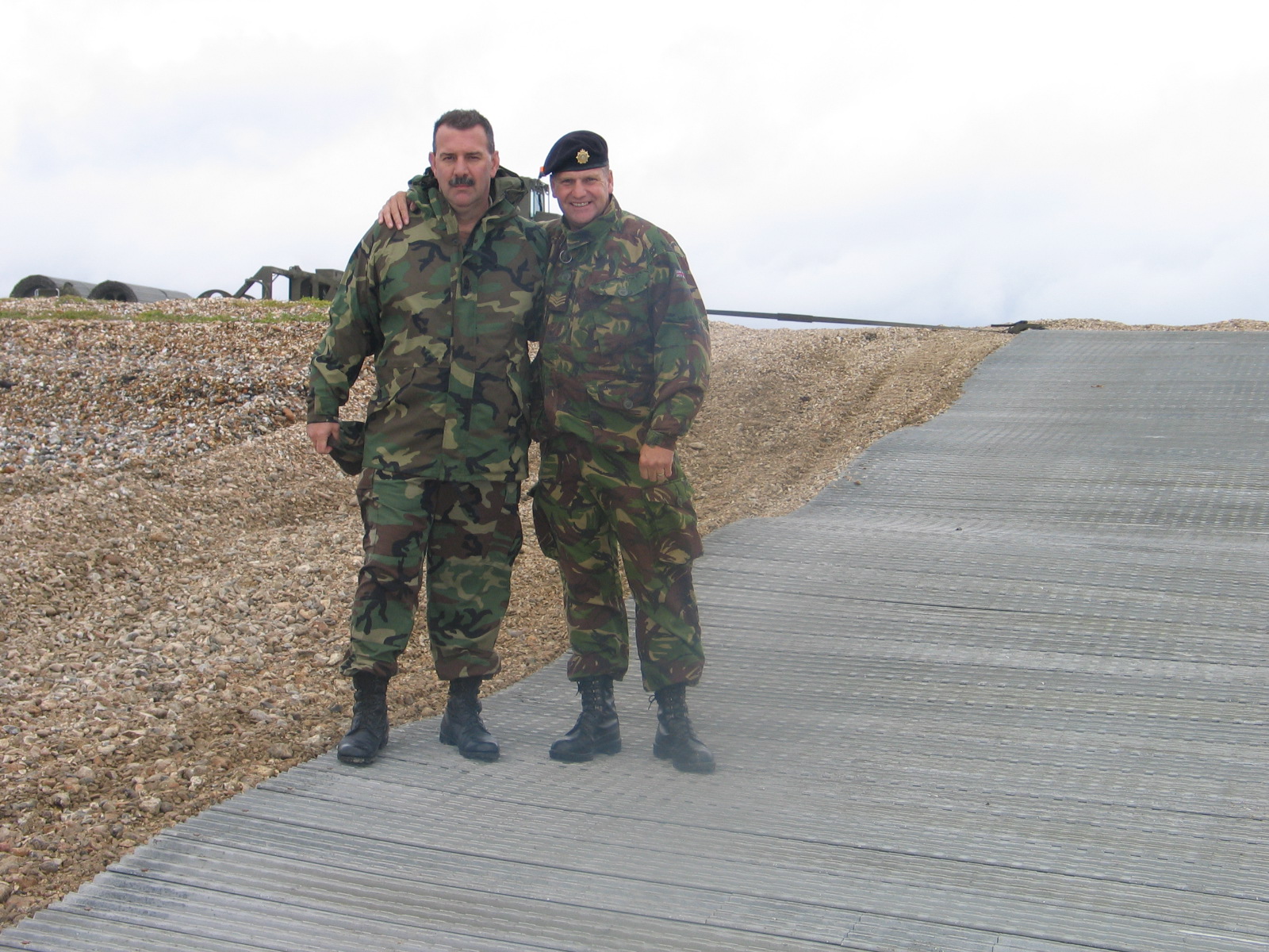 scott in the army