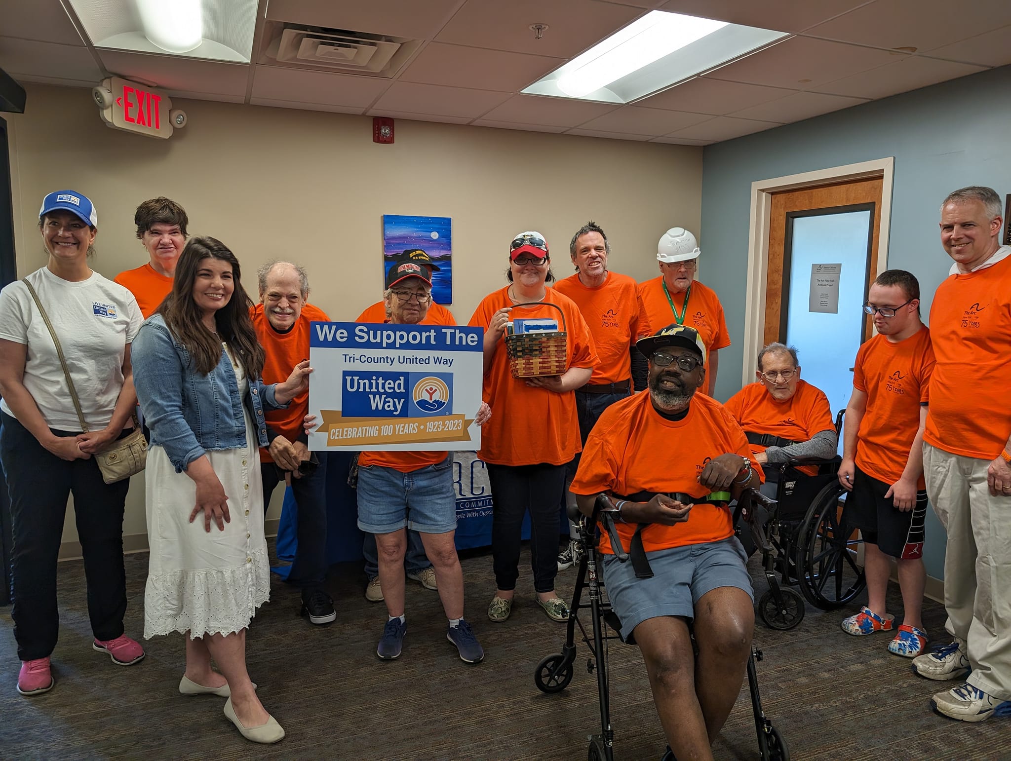 we support the tri-county united way