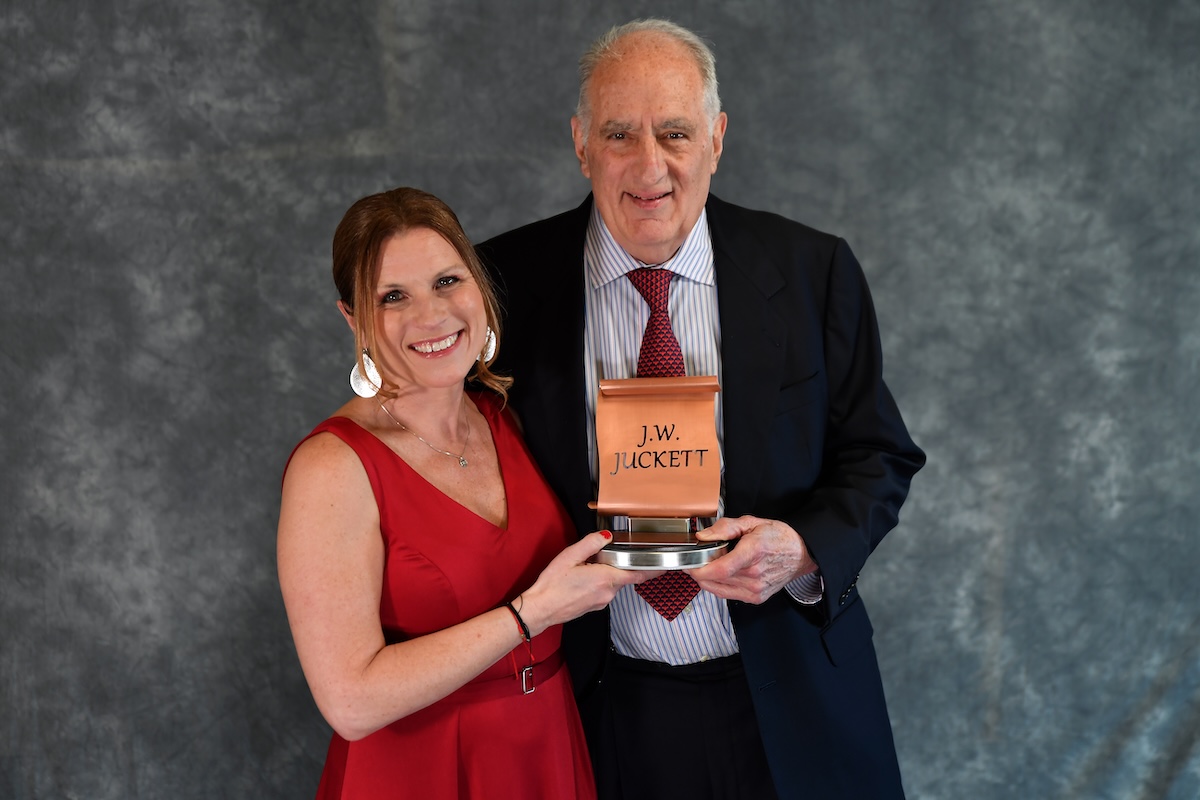 jw juckett award