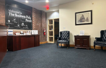business hub lobby