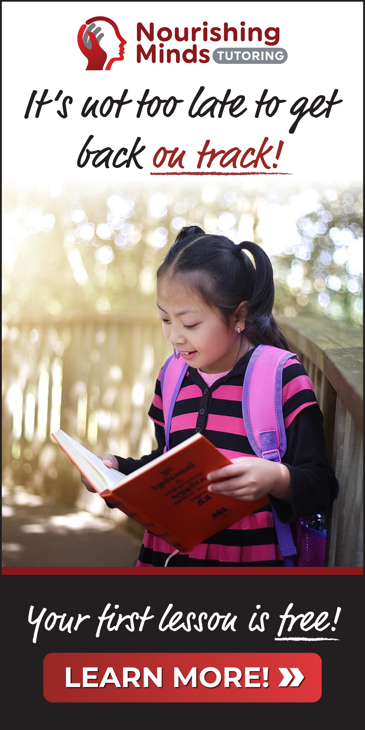 nourishing minds new vertical ad