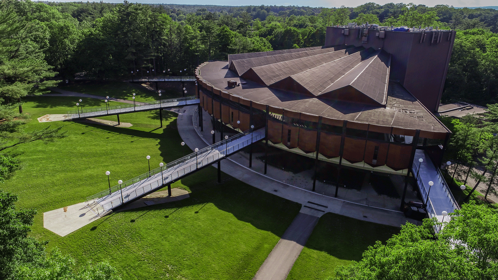 SPAC Amphitheater. Photo by Dave Bigler Photography.
