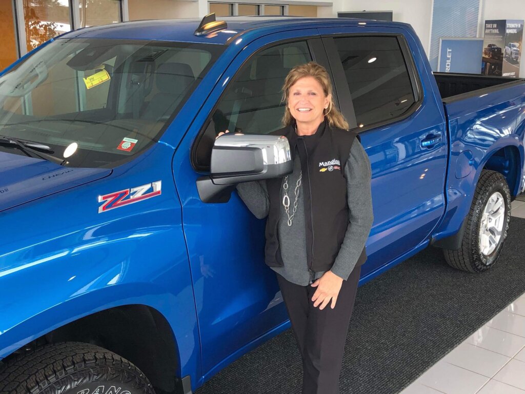 Tina Mangino Coffey.
Photo provided. 