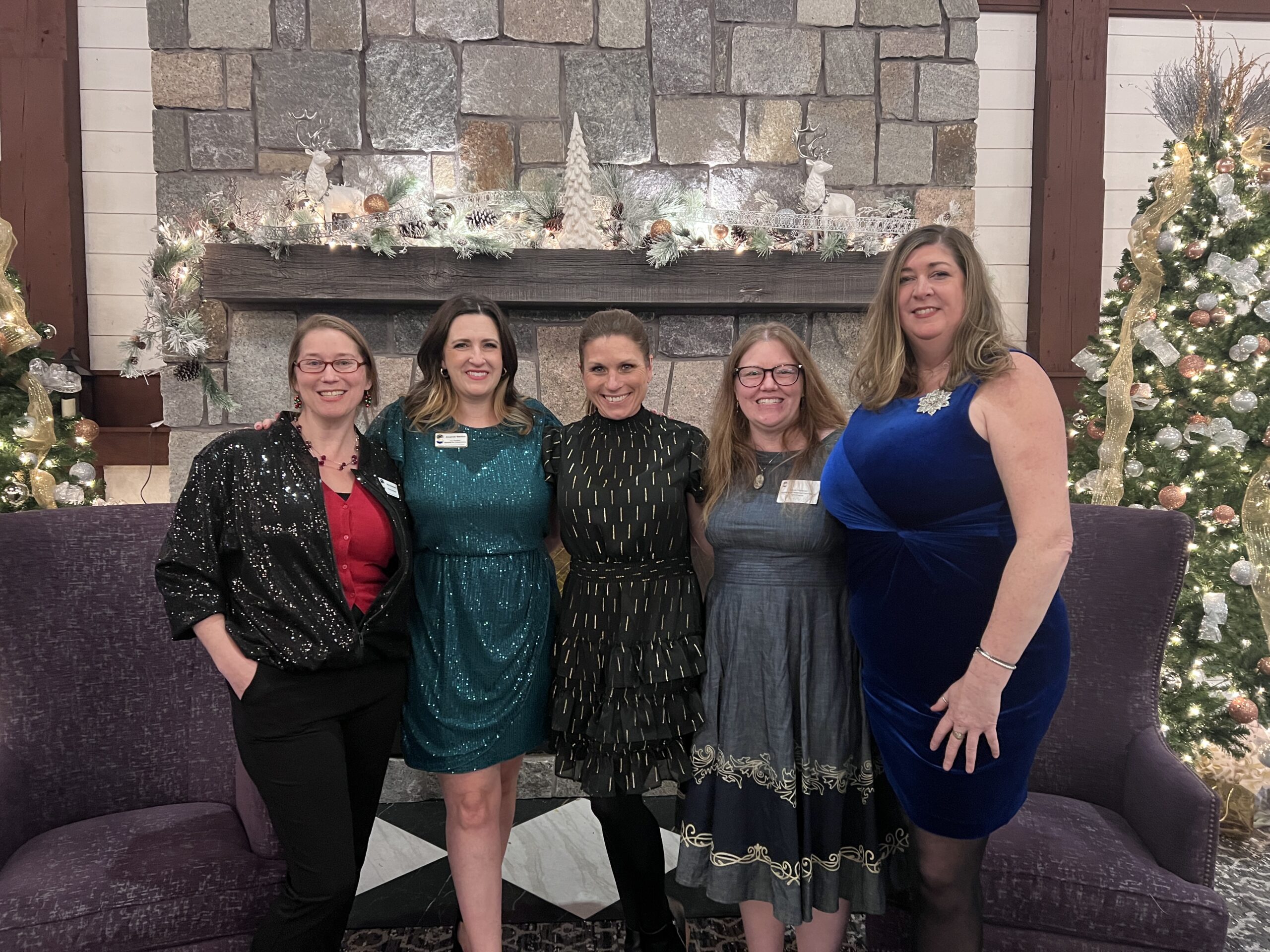 arcc holiday team photo