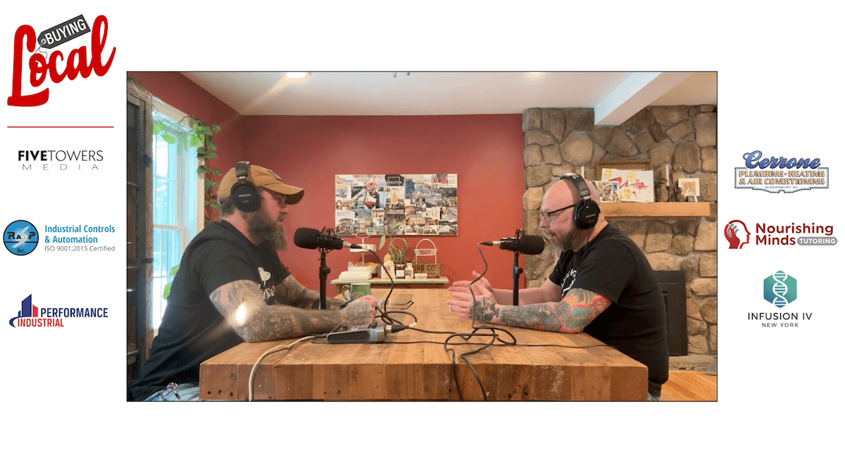 mike nelson interviews jay ingleston on buying local