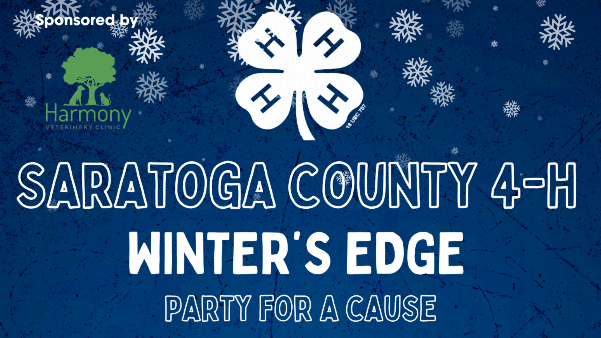 4-H Party for a Cause flyer