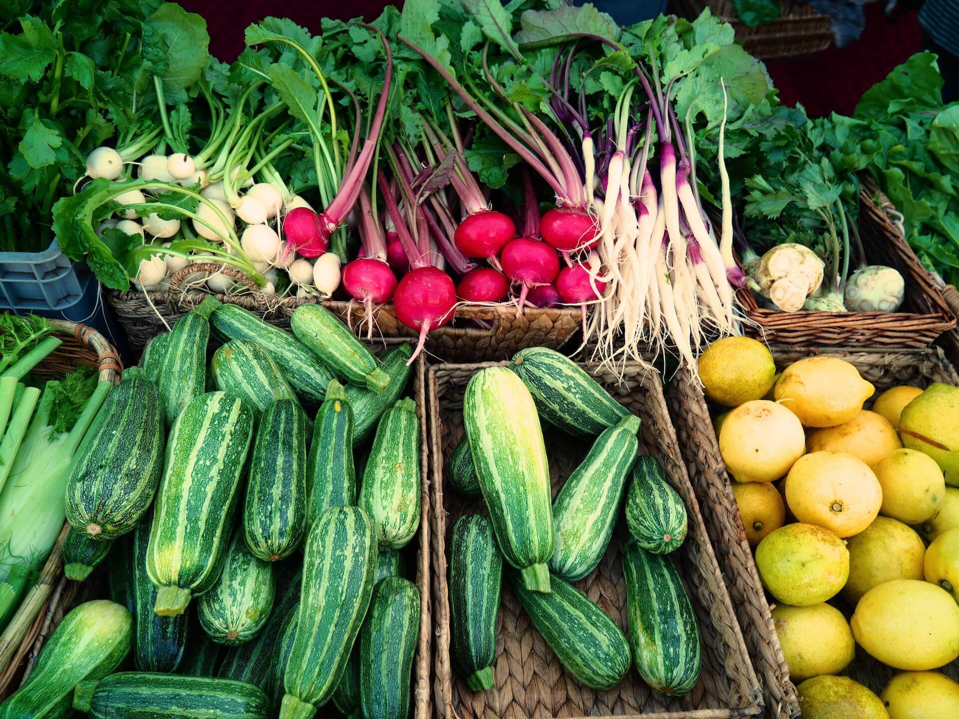 vegetables