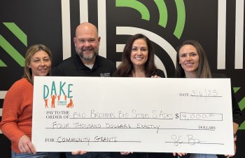 dake foundation big check