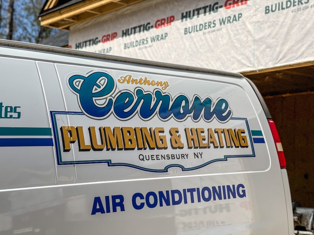 Cerrone Plumbing van