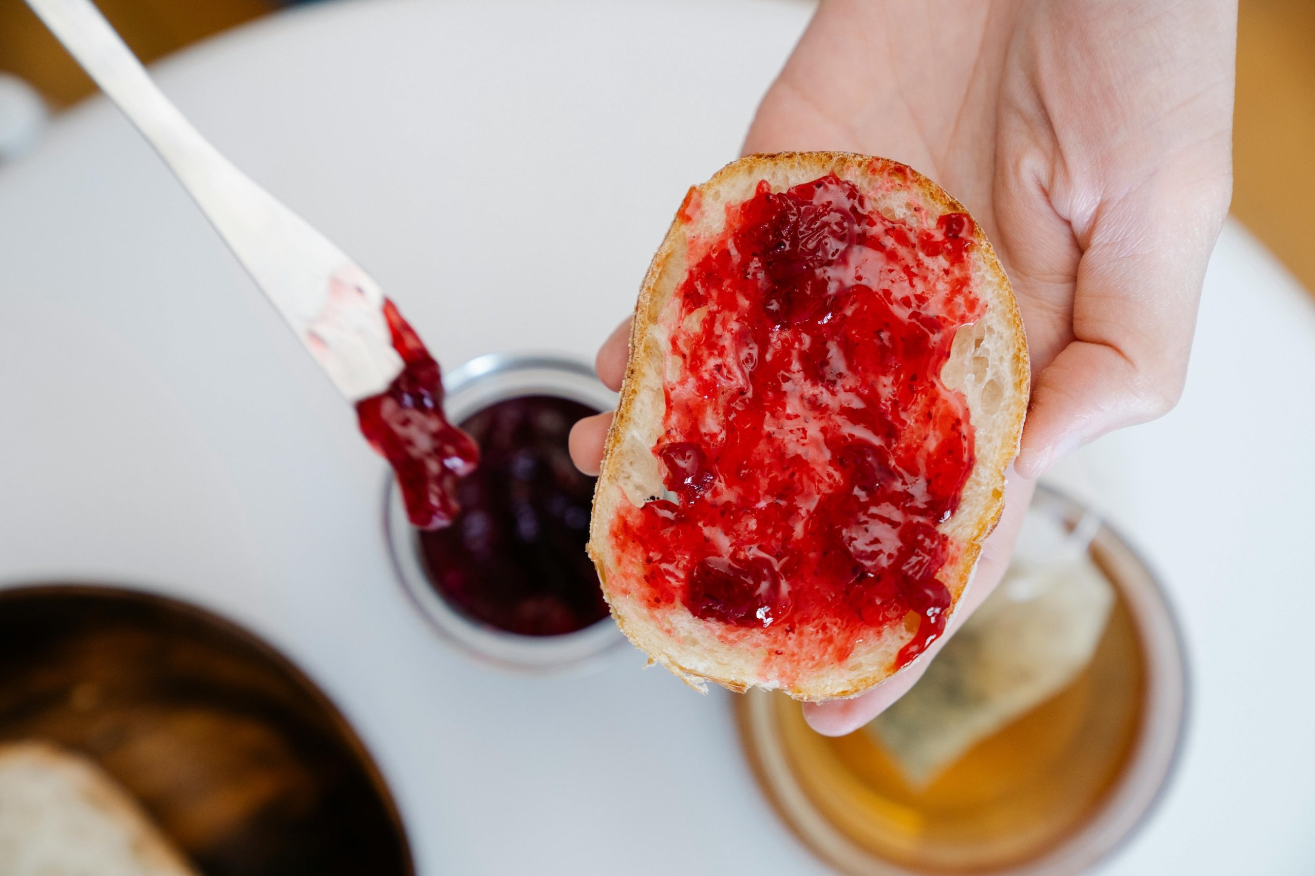 strawberry jam