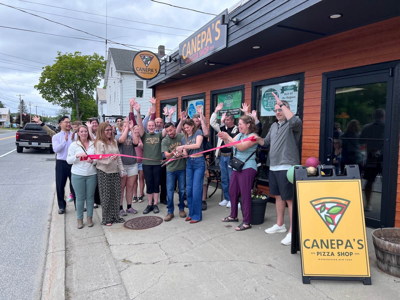 Canepas Ribbon Cutting