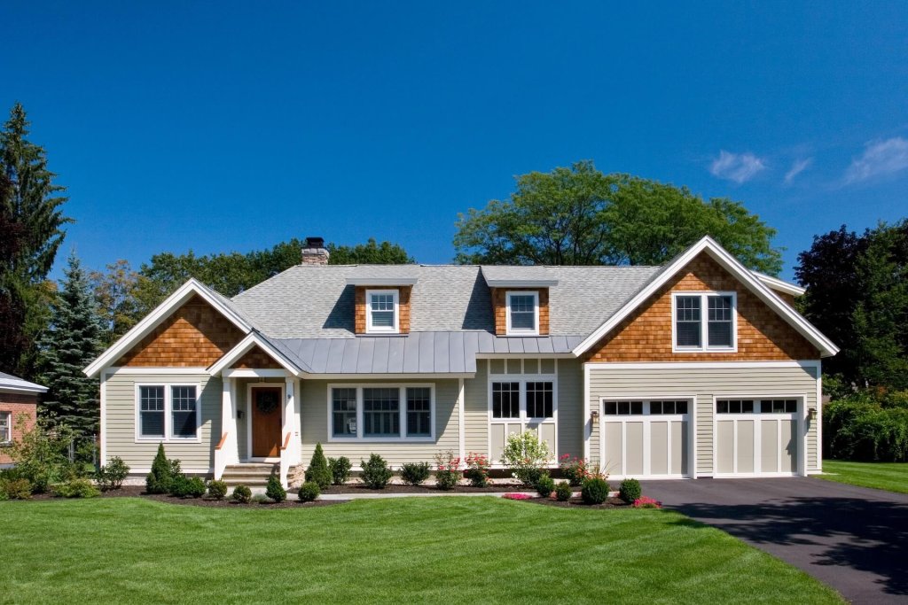 Galarneau Custom Home Exterior #2