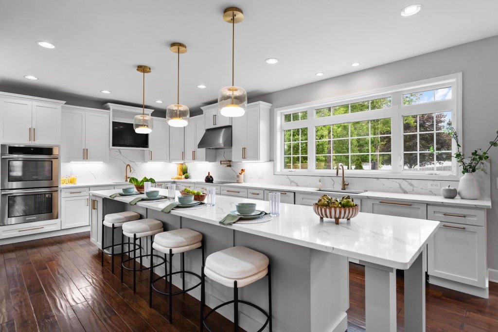 Galarneau Custom Home Interior Kitchen #1