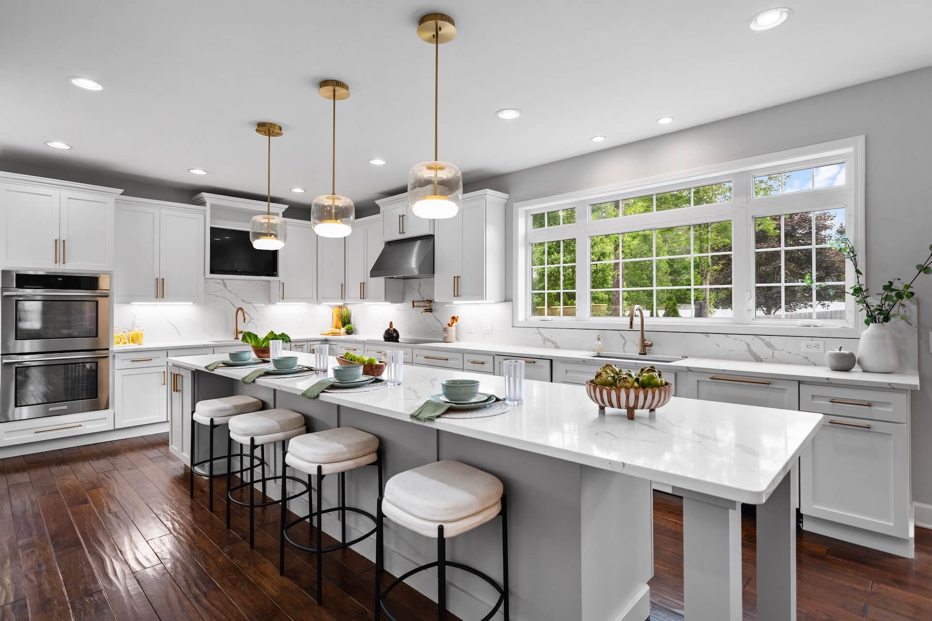 Galarneau Custom Home Interior Kitchen #1