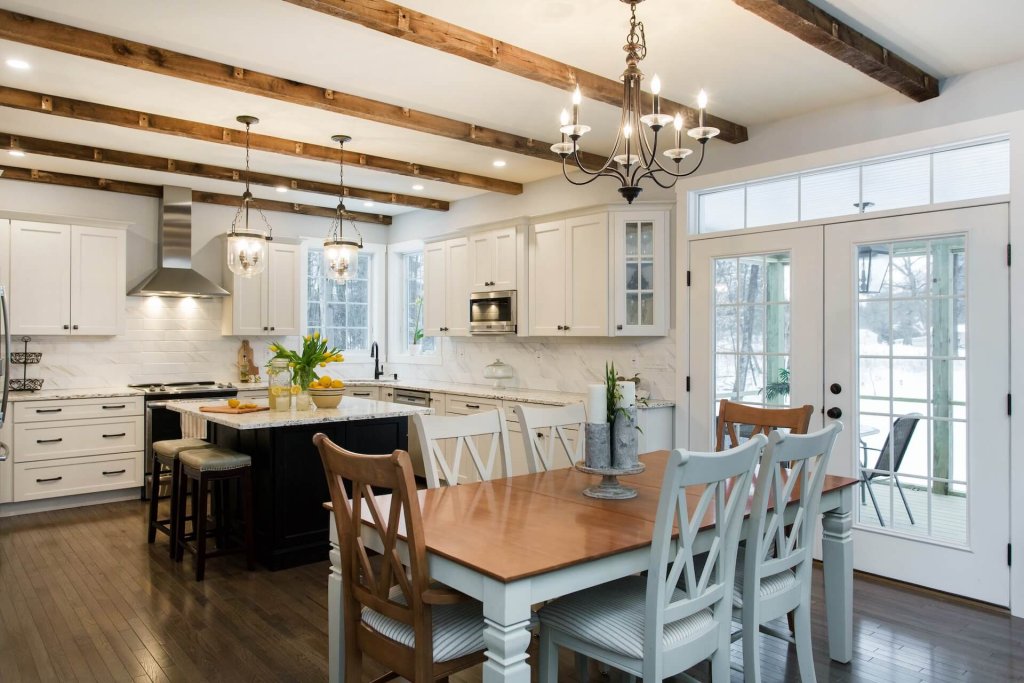 Galarneau Custom Home Interior Kitchen #2