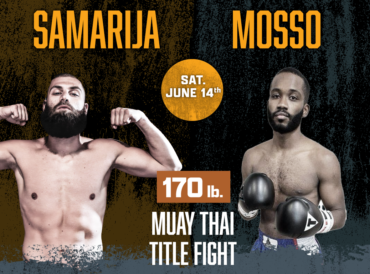 muay thai title fight on june 14th with elite fighting promotions