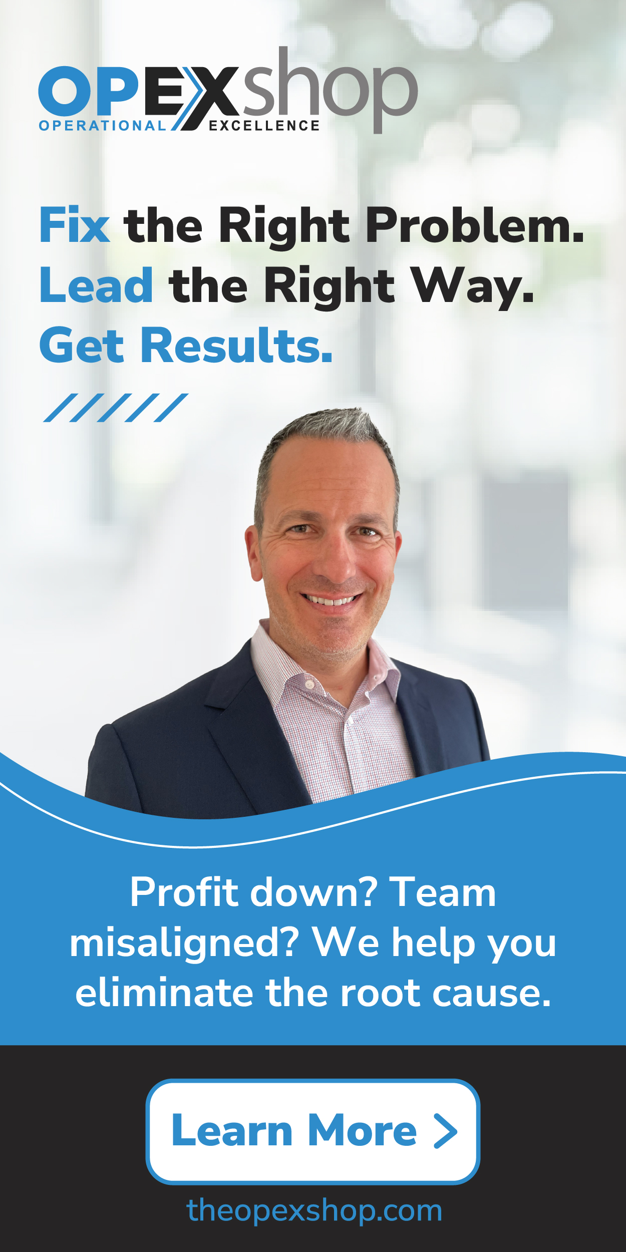 opex shop skyscraper ad