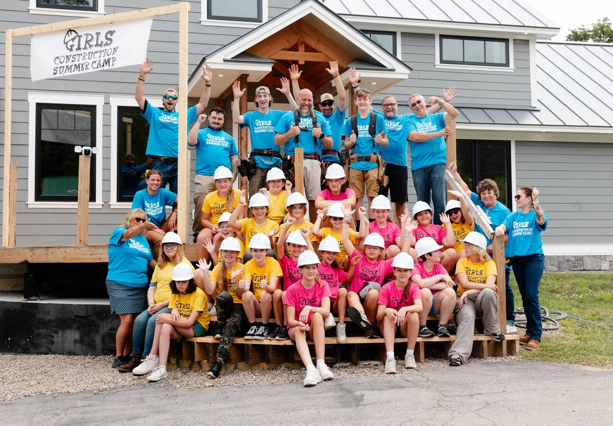 girls construction camp