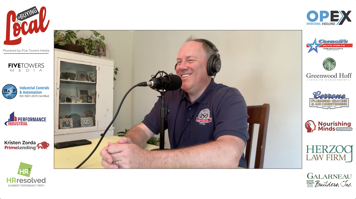 bill teator saratoga 250 on buying local podcast