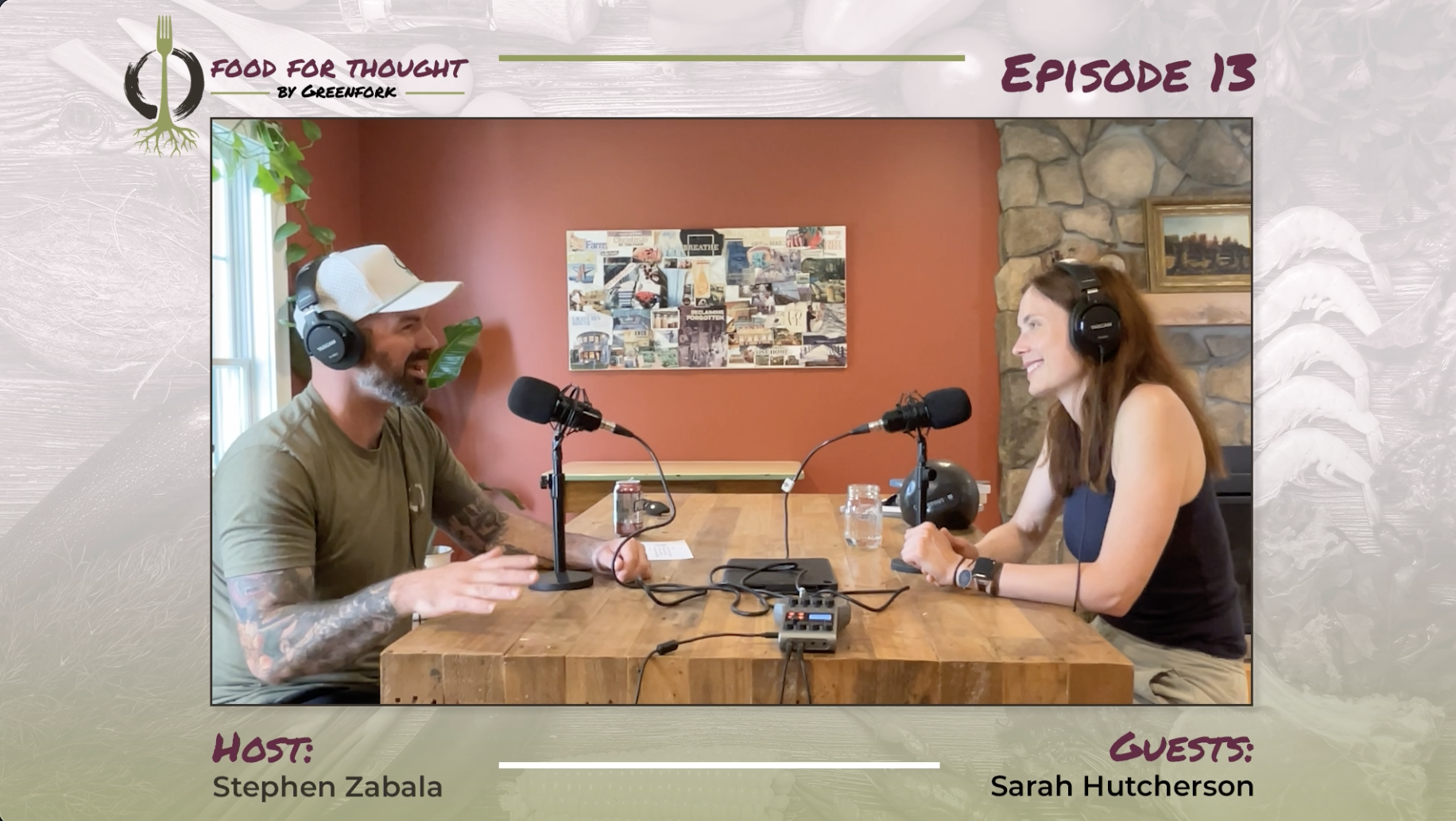 food for thought podcast episode 13