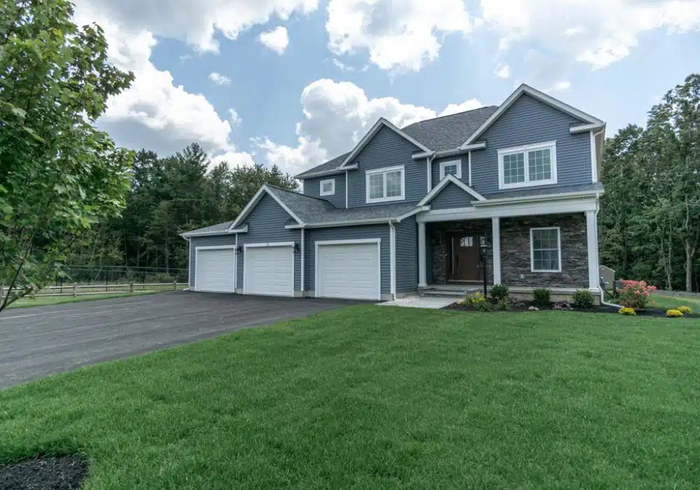 house from edgewood estates by sterling