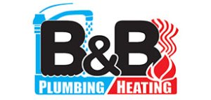 b&b plumbing logo
