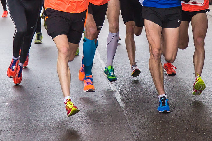 people running shoes