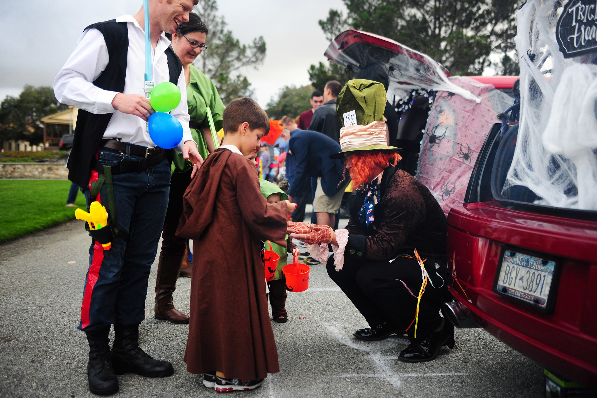 trunk or treat