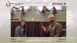 Massage, Music, & Mindfulness with Melissa Rose | Food for Thought #21