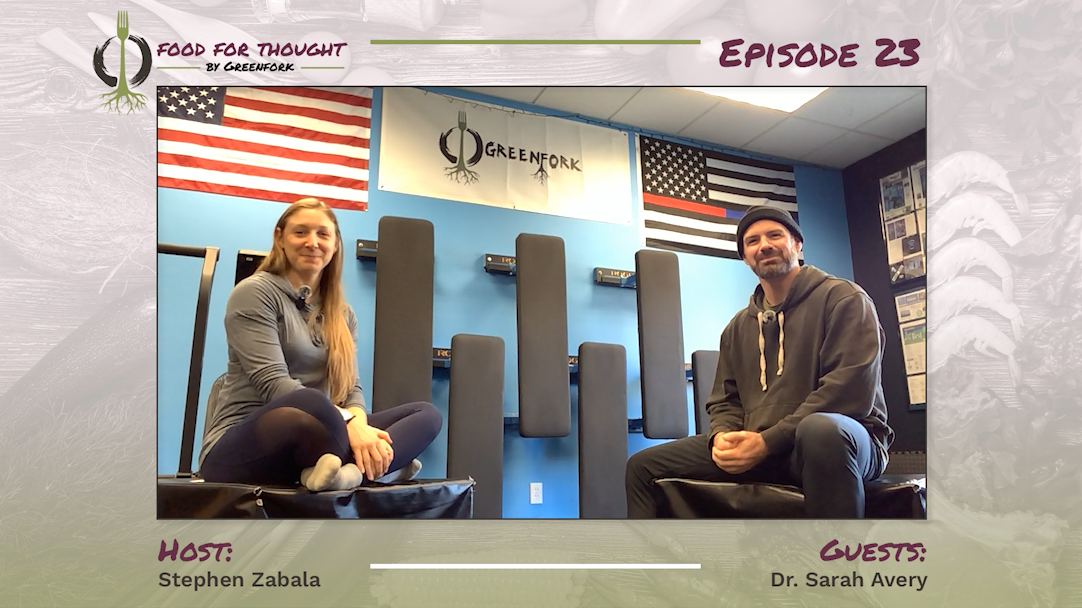 episode 23 of food for thought
