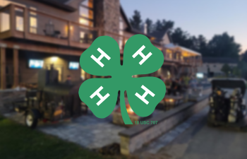 4h logo over the hideaway in saratoga