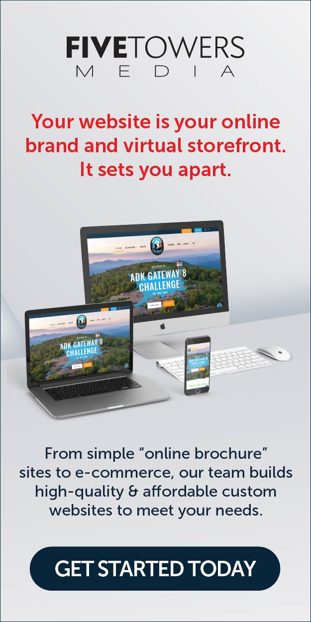 5TM Website - Skyscraper