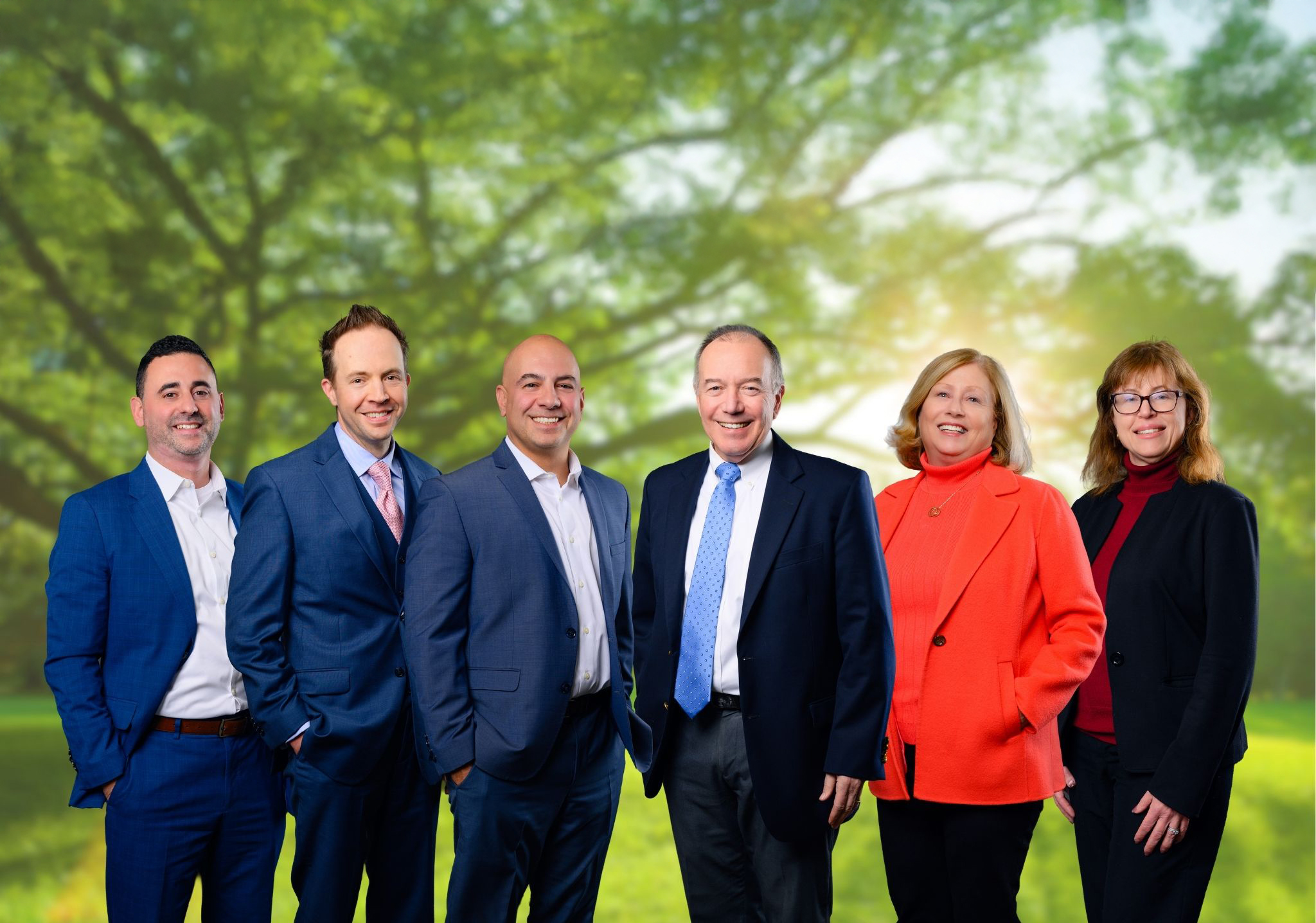 herzog team group shot